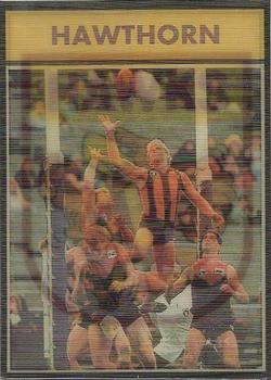 1992 AFL Colourgrams #NNO Dermott Brereton Front